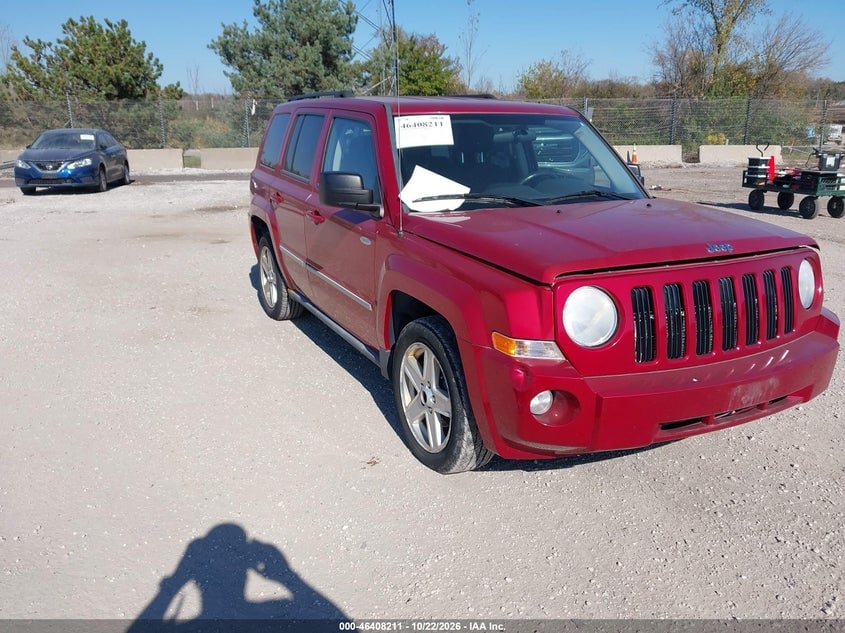 2010 JEEP PATRIOT SPORT | 1J4NF1GB5AD623376 | UPCARS