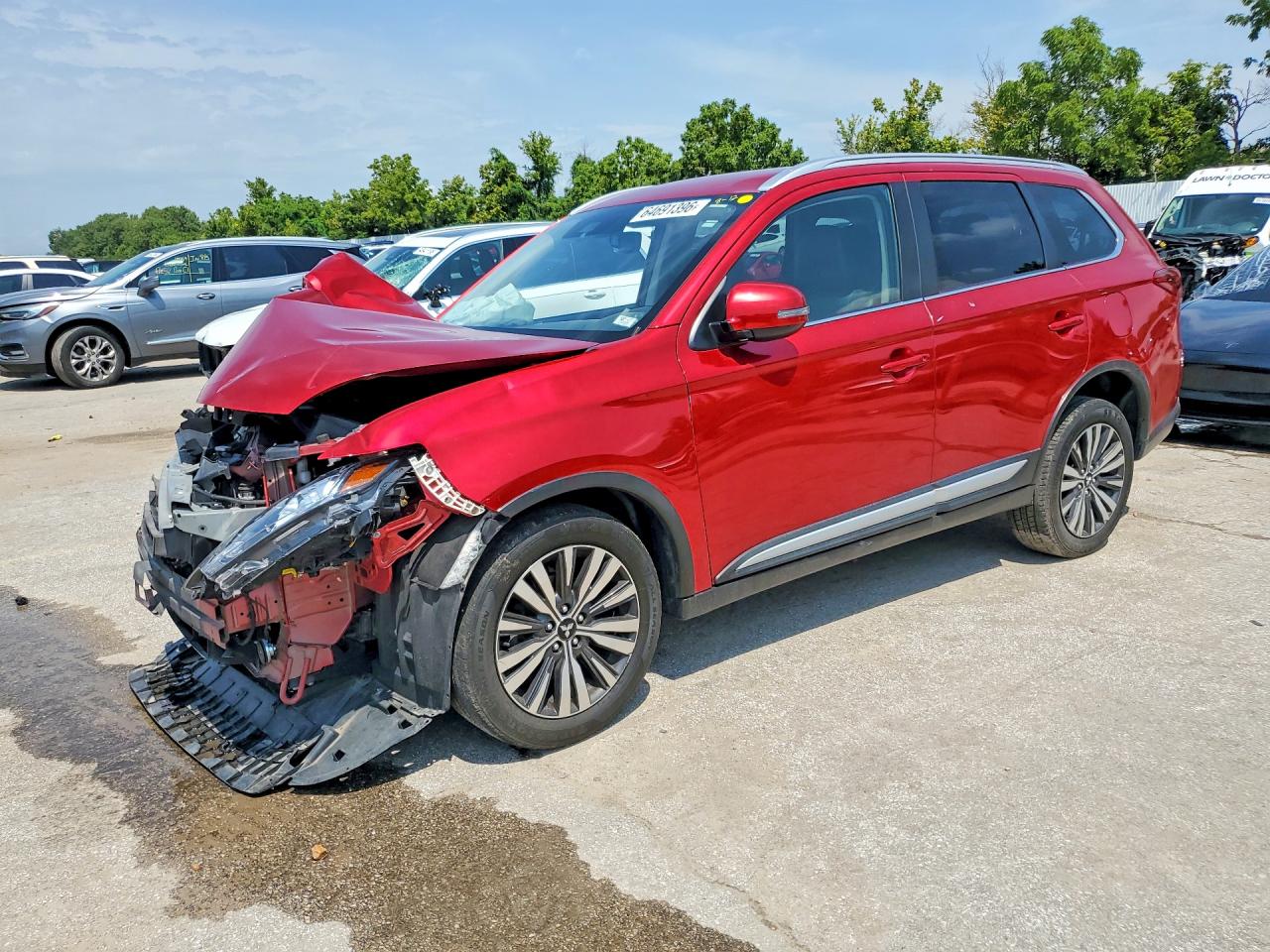 2020 MITSUBISHI OUTLANDER SE | JA4AZ3A30LZ038360 | UPCARS
