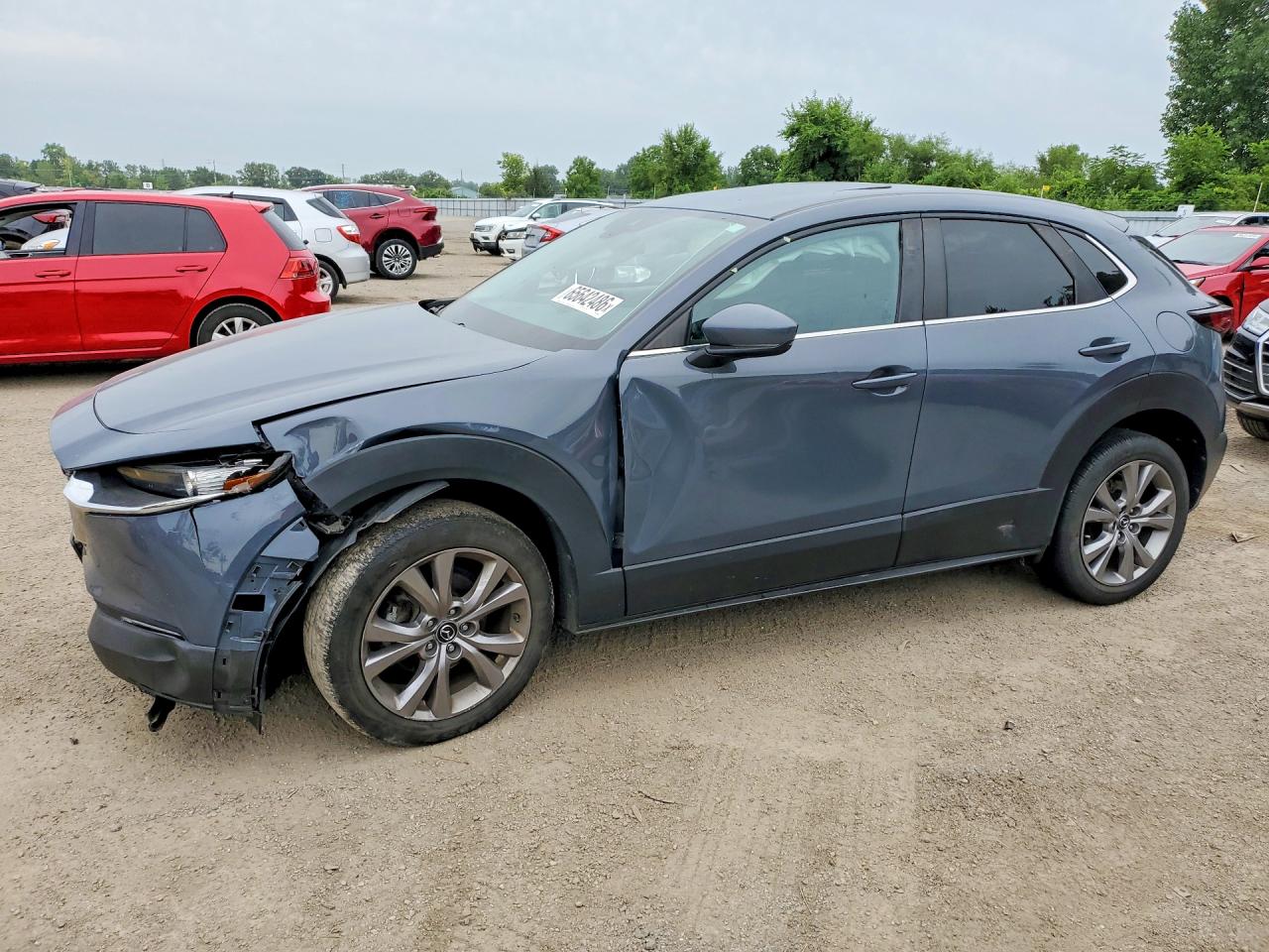 2020 MAZDA CX30 SELECT | 3MVDMBCL9LM104509 | UPCARS