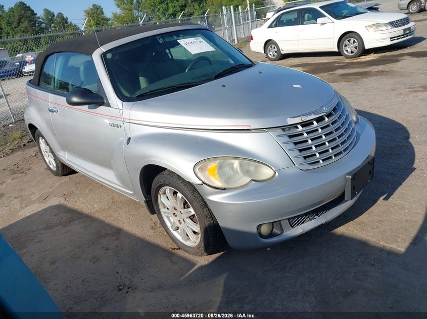 2006 CHRYSLER PT CRUISER TOURING | 3C3JY55E46T354490 | UPCARS