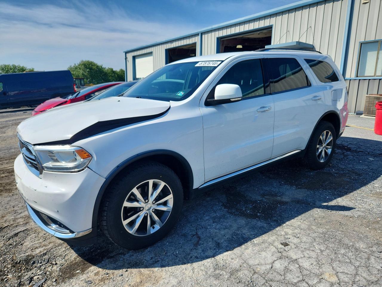 2016 DODGE DURANGO LIMITED | 1C4RDJDG9GC460565 | UPCARS