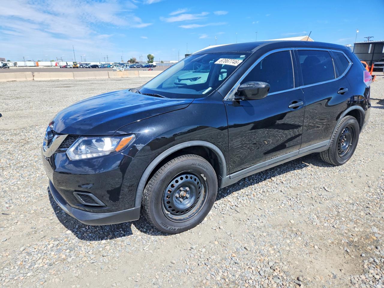 2016 NISSAN ROGUE S | KNMAT2MV0GP635461 | UPCARS