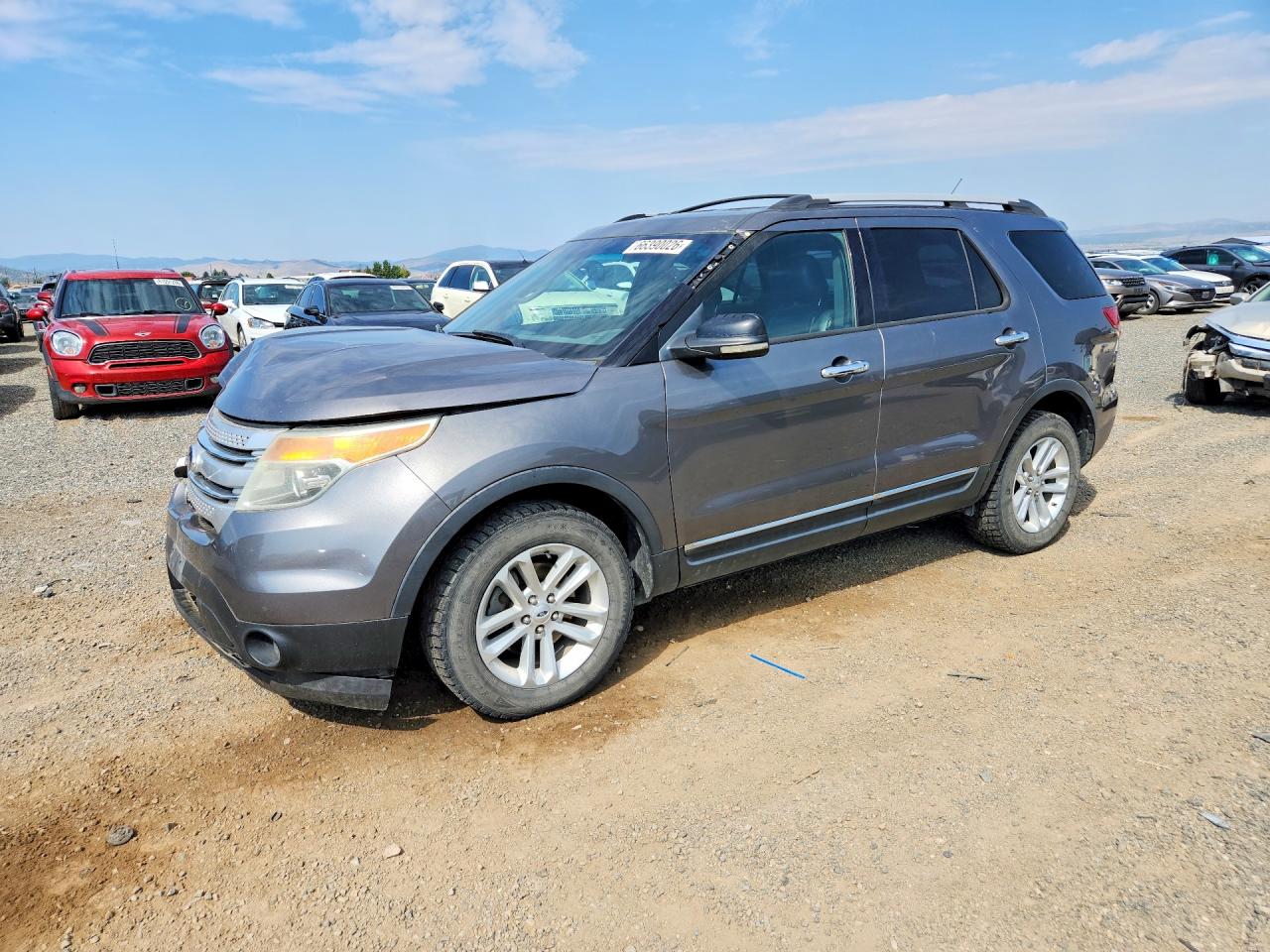 2013 FORD EXPLORER XLT | 1FM5K8D84DGA59317 | UPCARS