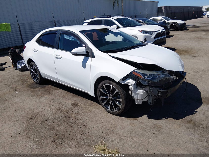 2019 TOYOTA COROLLA SE | 5YFBURHE1KP922805 | UPCARS