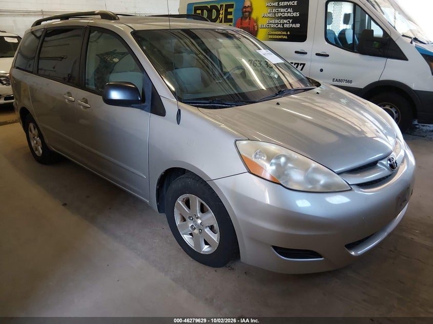 2009 TOYOTA SIENNA LE | 5TDZK23CX9S257275 | UPCARS