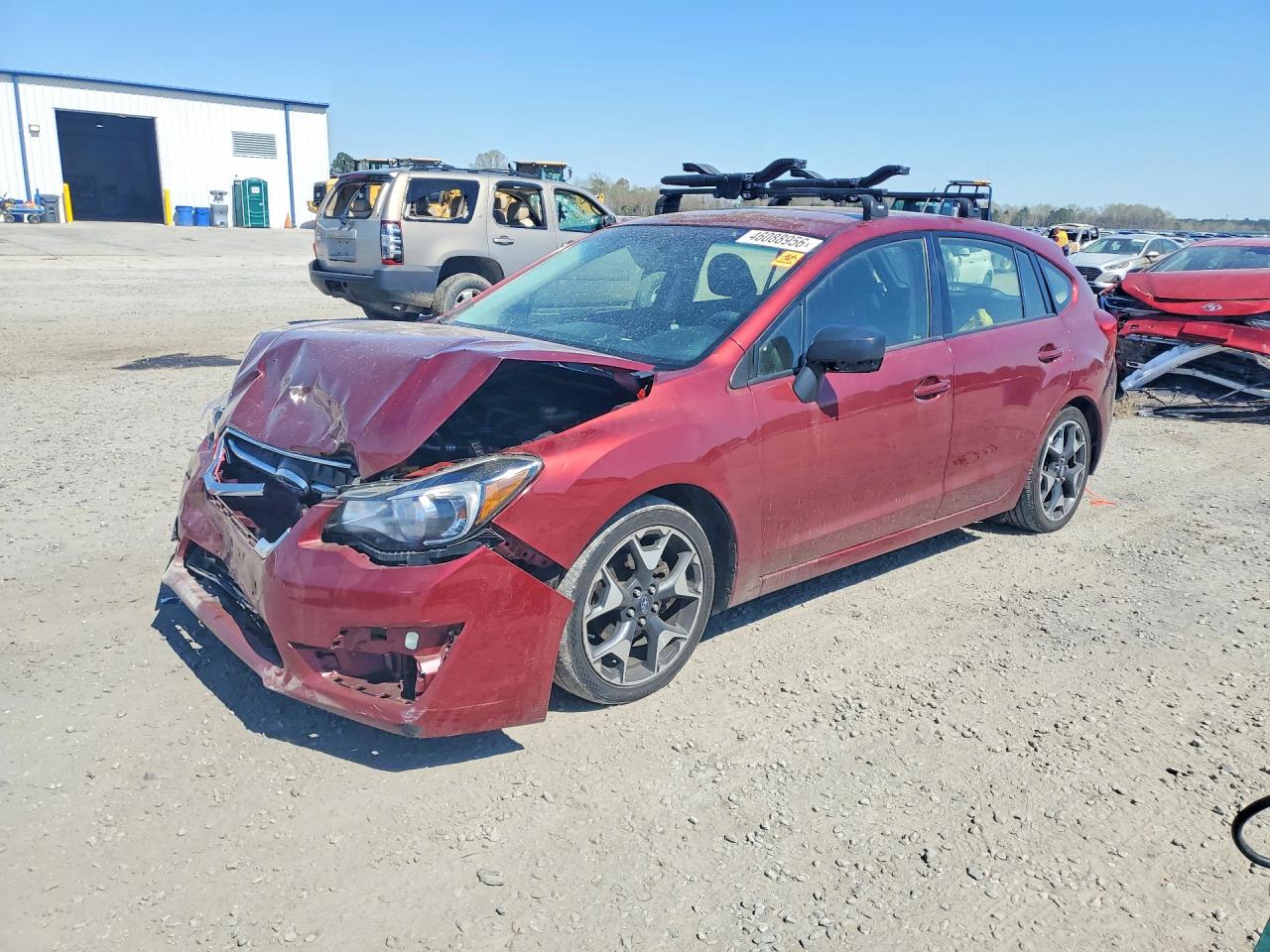 2015 SUBARU IMPREZA | JF1GPAA65F8242303 | UPCARS