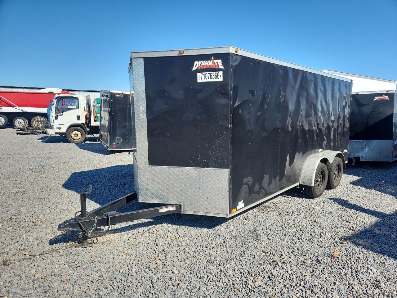 2021 EMPIRE CARGO TRAILERS 7X16TA ENCLOSED CARGO TRAILER | 7F81E1629MD011537 | UPCARS