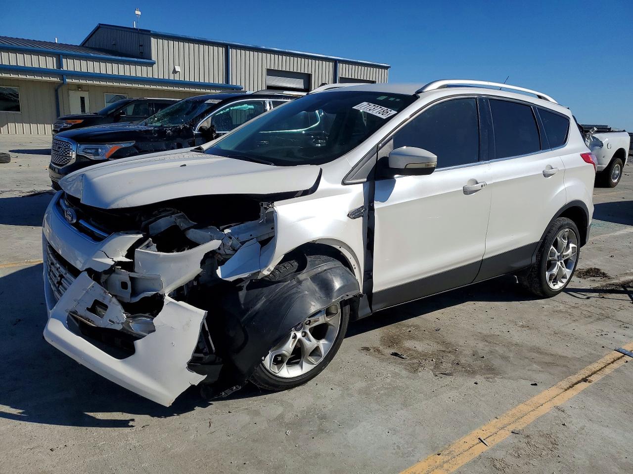 2014 FORD ESCAPE TITANIUM | 1FMCU9JX2EUB41097 | UPCARS