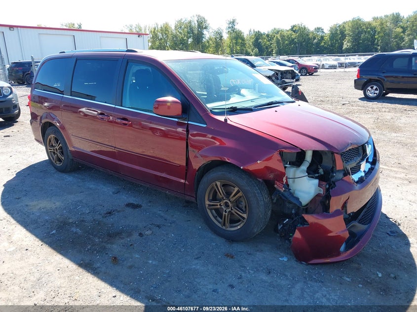 2017 DODGE GRAND CARAVAN SXT | 2C4RDGCG6HR604599 | UPCARS