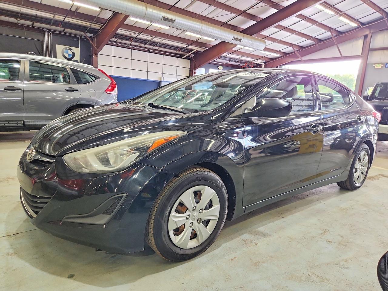 2016 HYUNDAI ELANTRA SE | KMHDH4AE7GU544019 | UPCARS