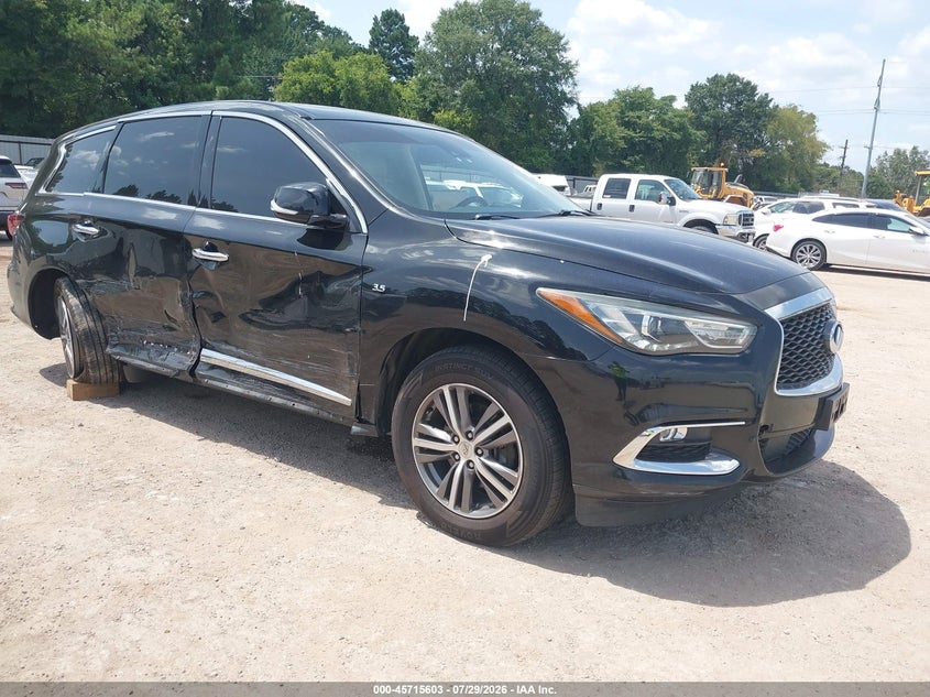 2020 INFINITI QX60 PURE | 5N1DL0MN5LC521423 | UPCARS