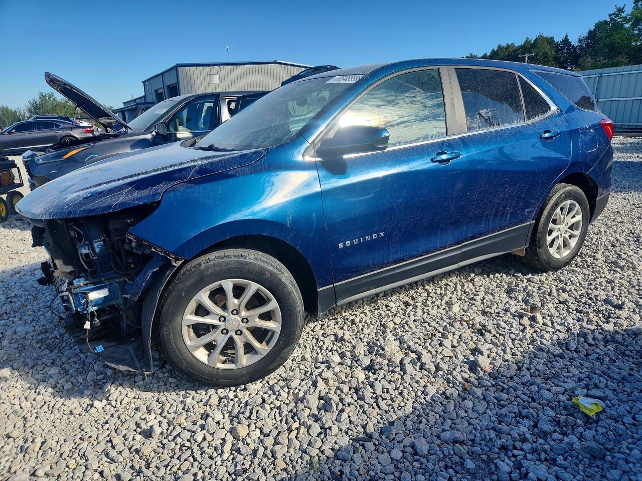 2021 CHEVROLET EQUINOX LT | 3GNAXKEV0ML332665 | UPCARS