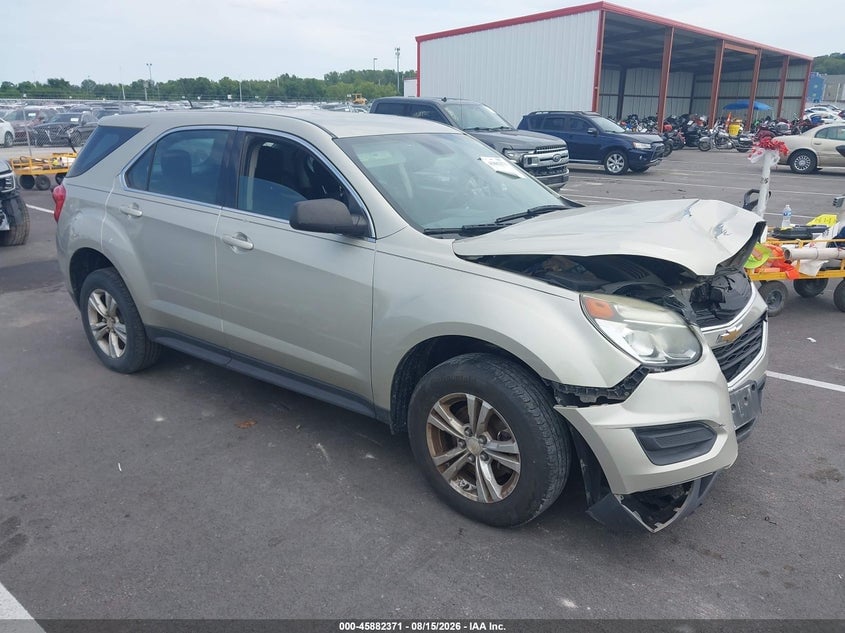 2016 CHEVROLET EQUINOX LS | 2GNALBEK1G1114872 | UPCARS