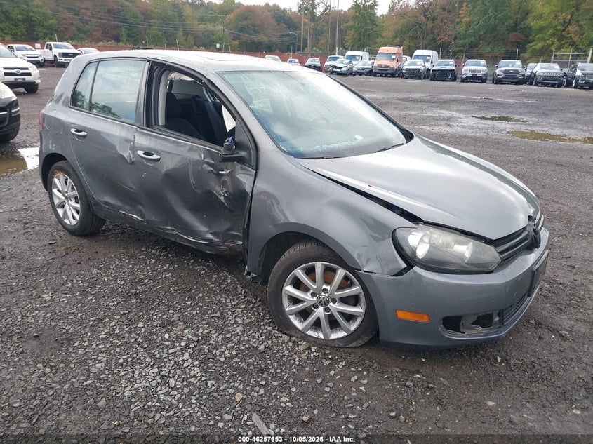 2012 VOLKSWAGEN GOLF 2.5L 4-DOOR | WVWDB7AJ1CW231955 | UPCARS