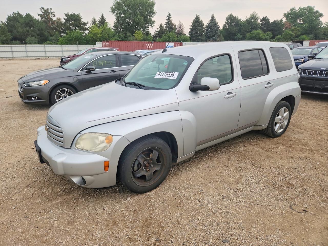 2010 CHEVROLET HHR LT | 3GNBABDB3AS609825 | UPCARS