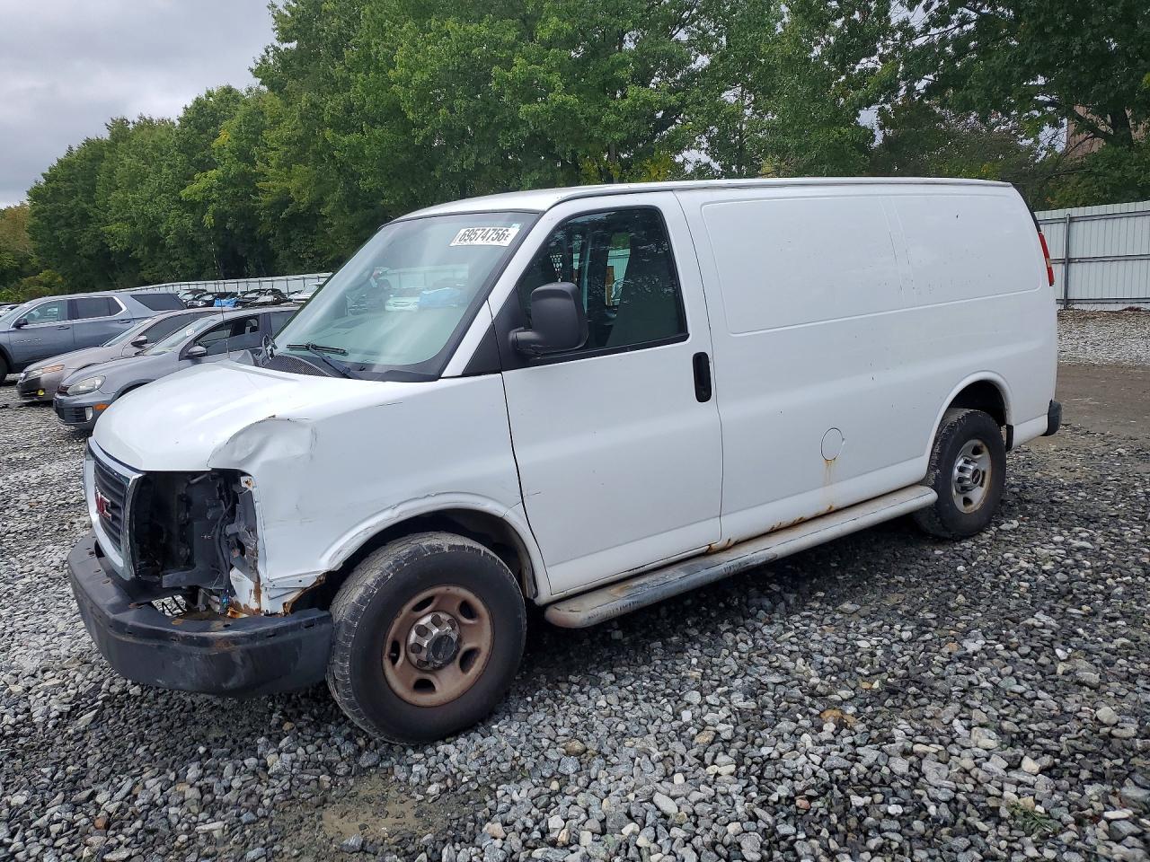 2014 GMC SAVANA G2500 | 1GTW7FCA2E1911025 | UPCARS