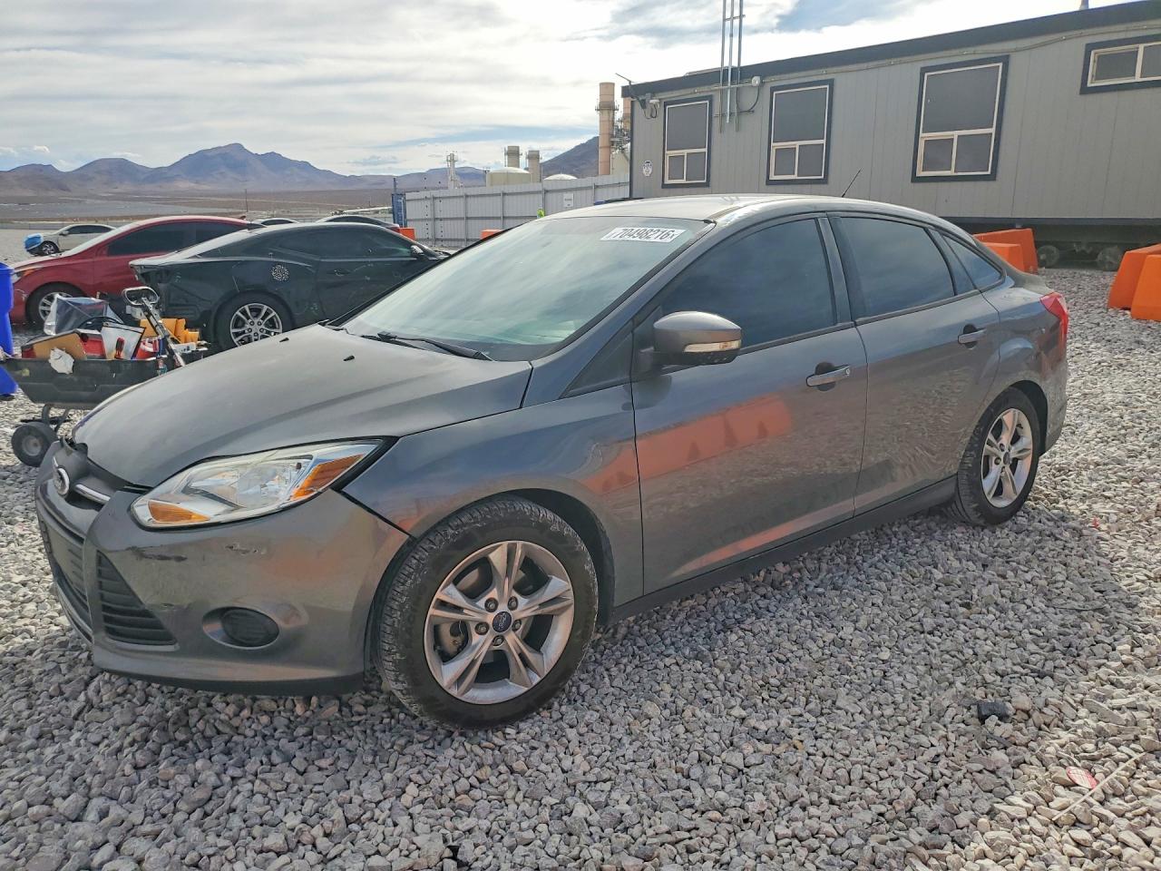 2014 FORD FOCU SE | 1FADP3F29EL185474 | UPCARS
