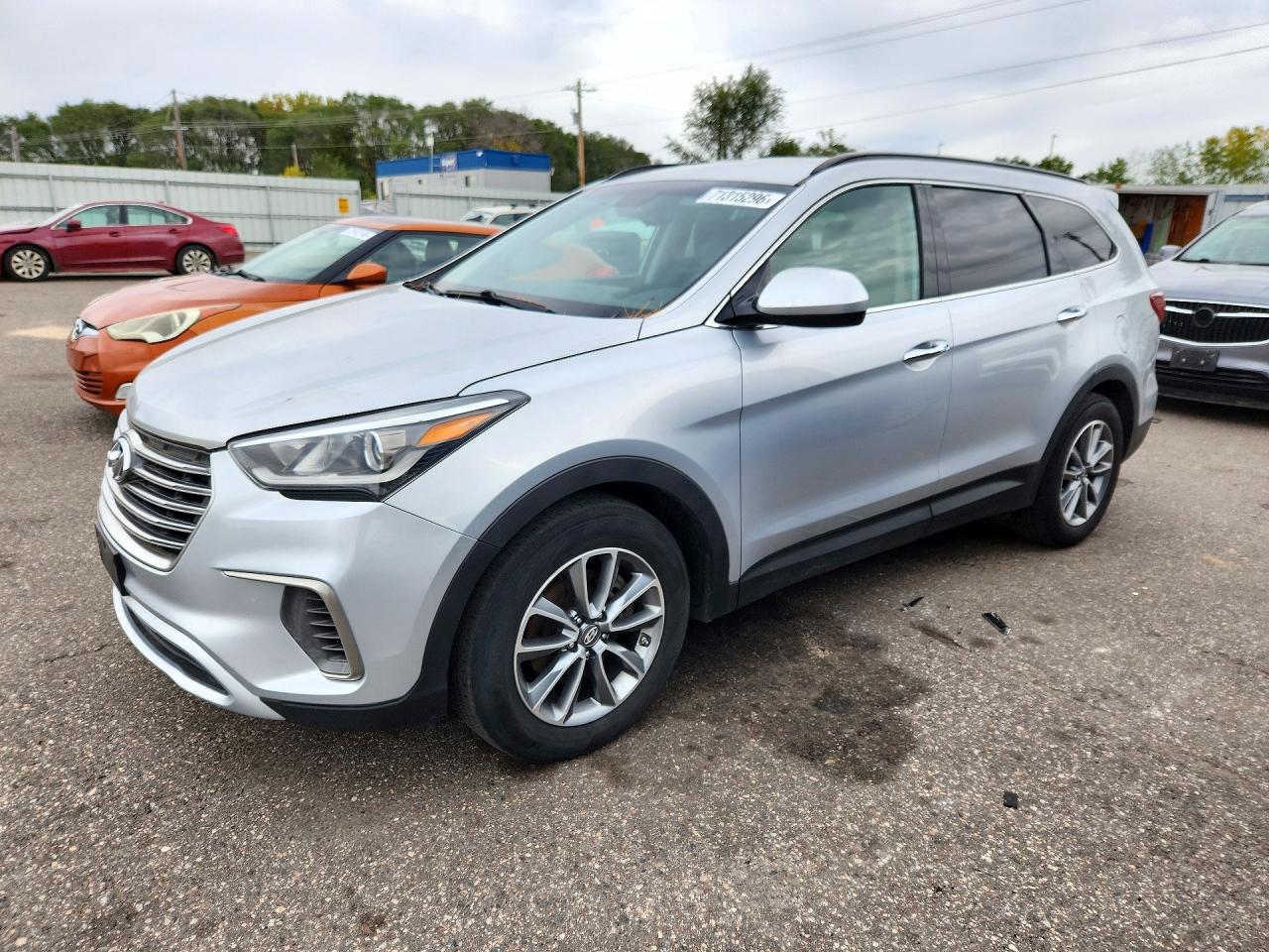 2017 HYUNDAI SANTA FE SE | KM8SMDHFXHU188958 | UPCARS
