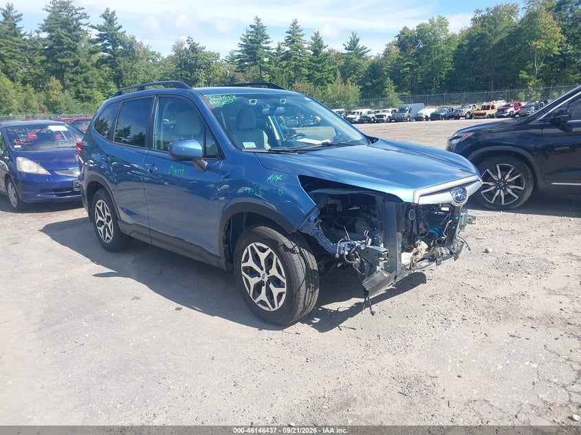 2021 SUBARU FORESTER PREMIUM | JF2SKAJC0MH412154 | UPCARS