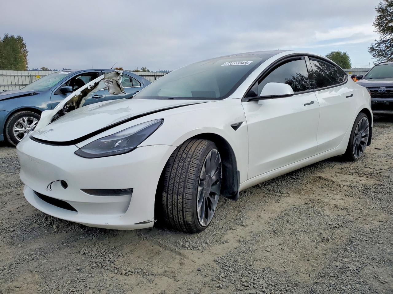 2023 TESLA MODEL 3 | 5YJ3E1EC5PF419142 | UPCARS