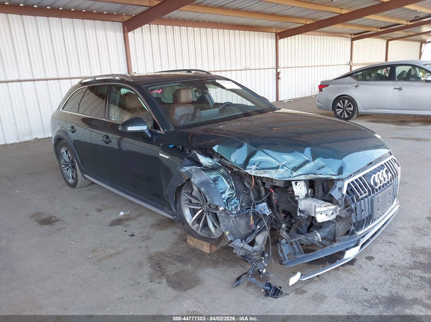 2018 AUDI A4 ALLROAD 2.0T PREMIUM/2.0T TECH PREMIUM | WA18NAF44JA039698 | UPCARS