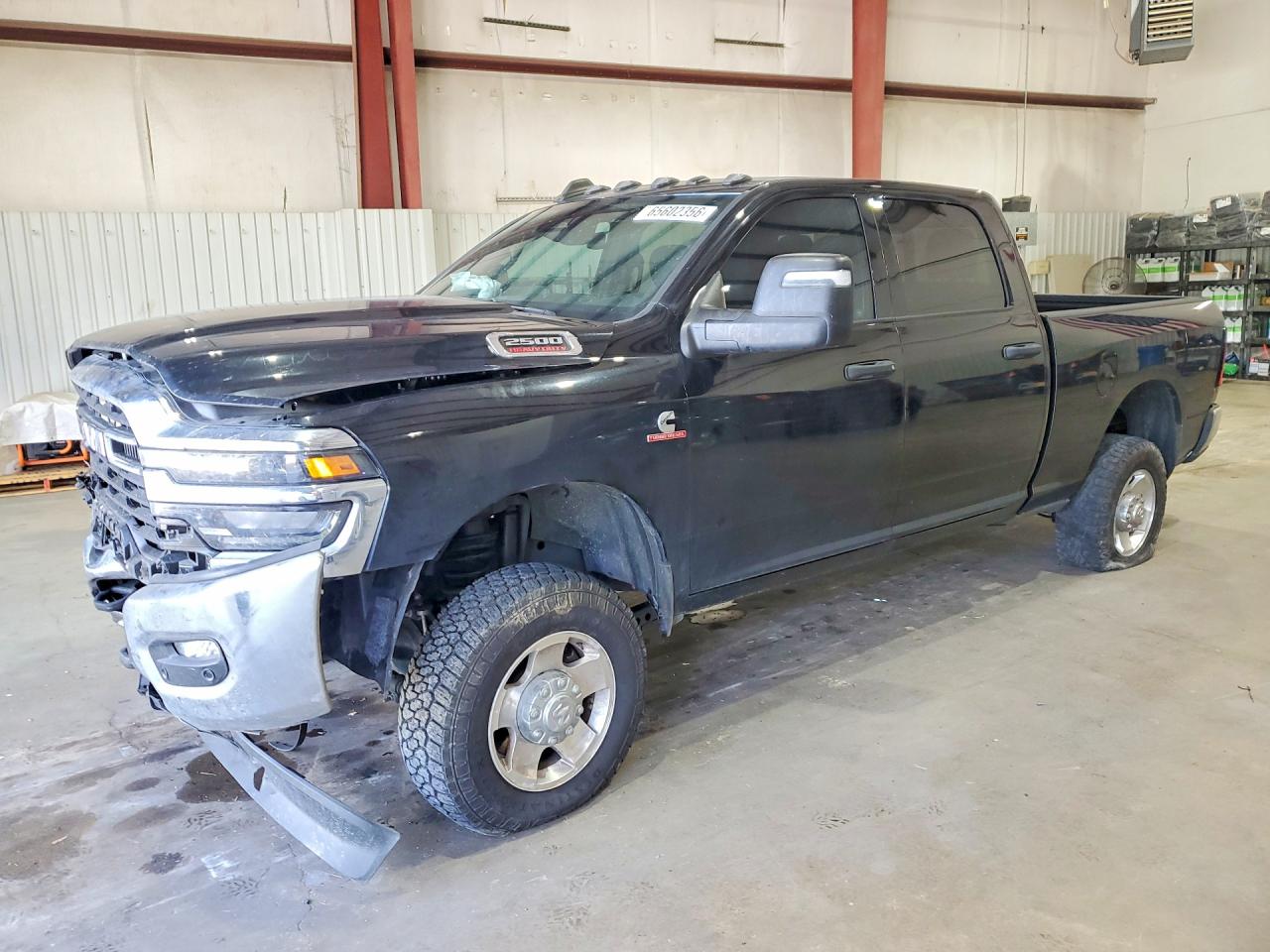 2025 RAM 2500 TRADESMAN | 3C63R5CL6SG552839 | UPCARS