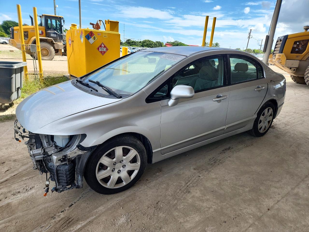 2010 HONDA CIVIC LX | 2HGFA1F58AH524415 | UPCARS
