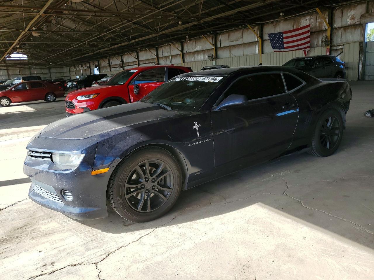 2015 CHEVROLET CAMARO LS | 2G1FB1E38F9300082 | UPCARS