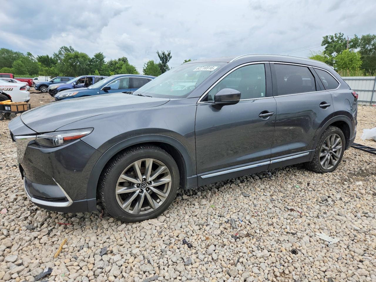 2018 MAZDA CX-9 SIGNATURE | JM3TCBEY9J0234256 | UPCARS
