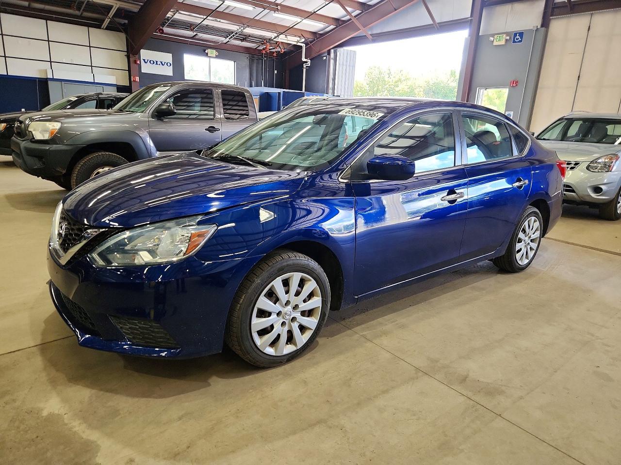 2017 NISSAN SENTRA SV | 3N1AB7AP0HY297150 | UPCARS
