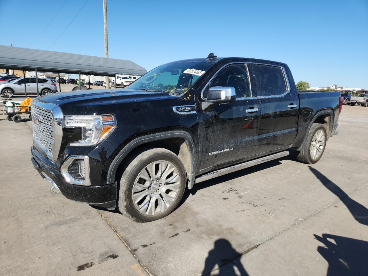 2022 GMC SIERRA K1500 DENALI | 1GTU9FED6NZ233518 | UPCARS