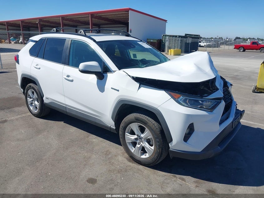 2020 TOYOTA RAV4 HYBRID XLE | 2T3RWRFV7LW053520 | UPCARS