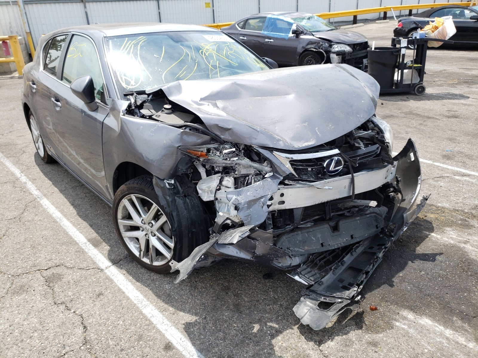 2017 LEXUS CT 200 | JTHKD5BH7H2287266 | UPCARS