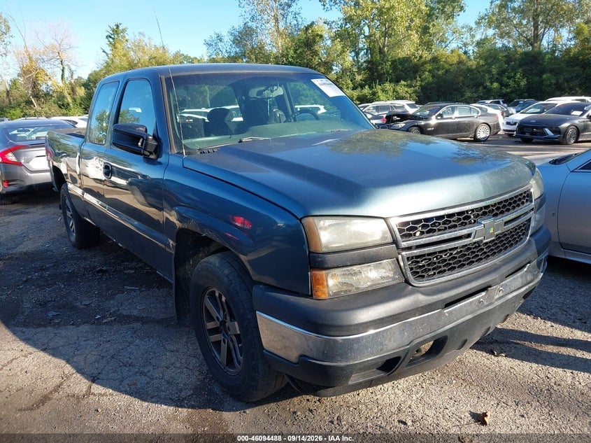 2006 CHEVROLET SILVERADO 1500 WORK TRUCK | 1GCEK19Z46Z207731 | UPCARS