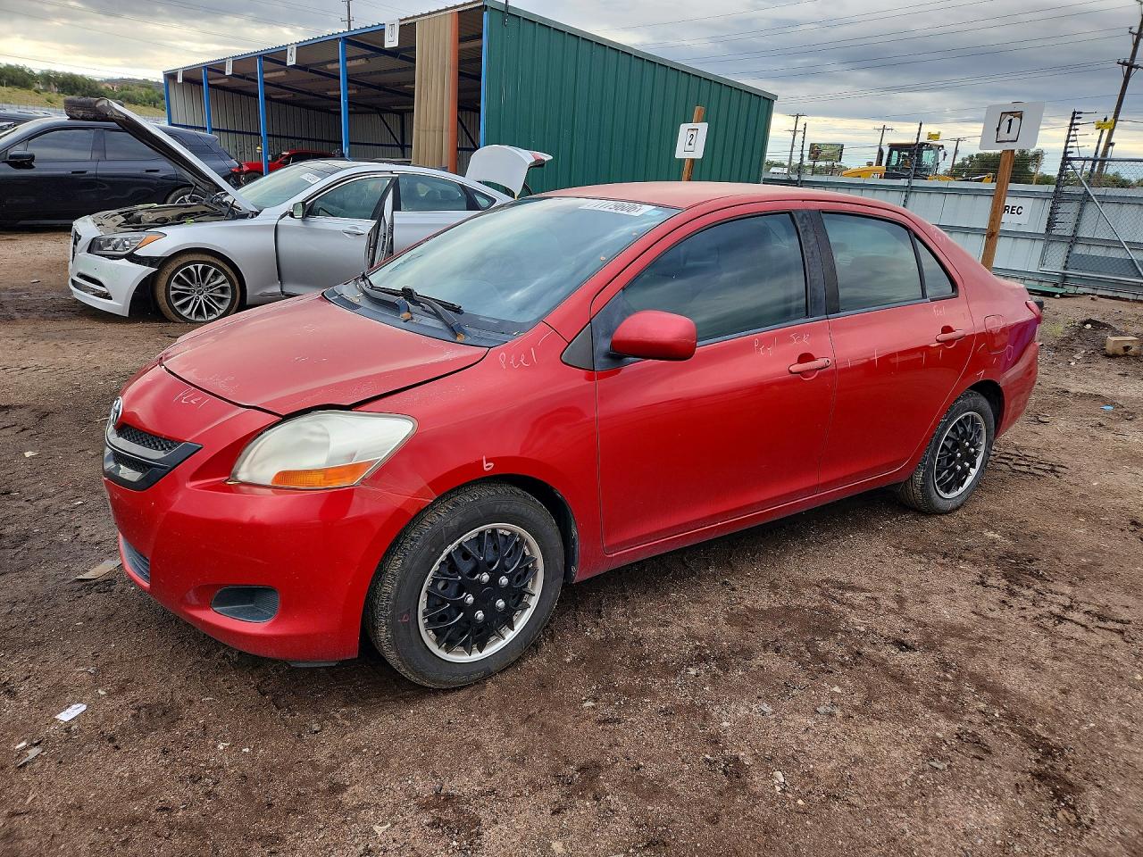 2007 TOYOTA YARIS BASE | JTDBT923271099162 | UPCARS