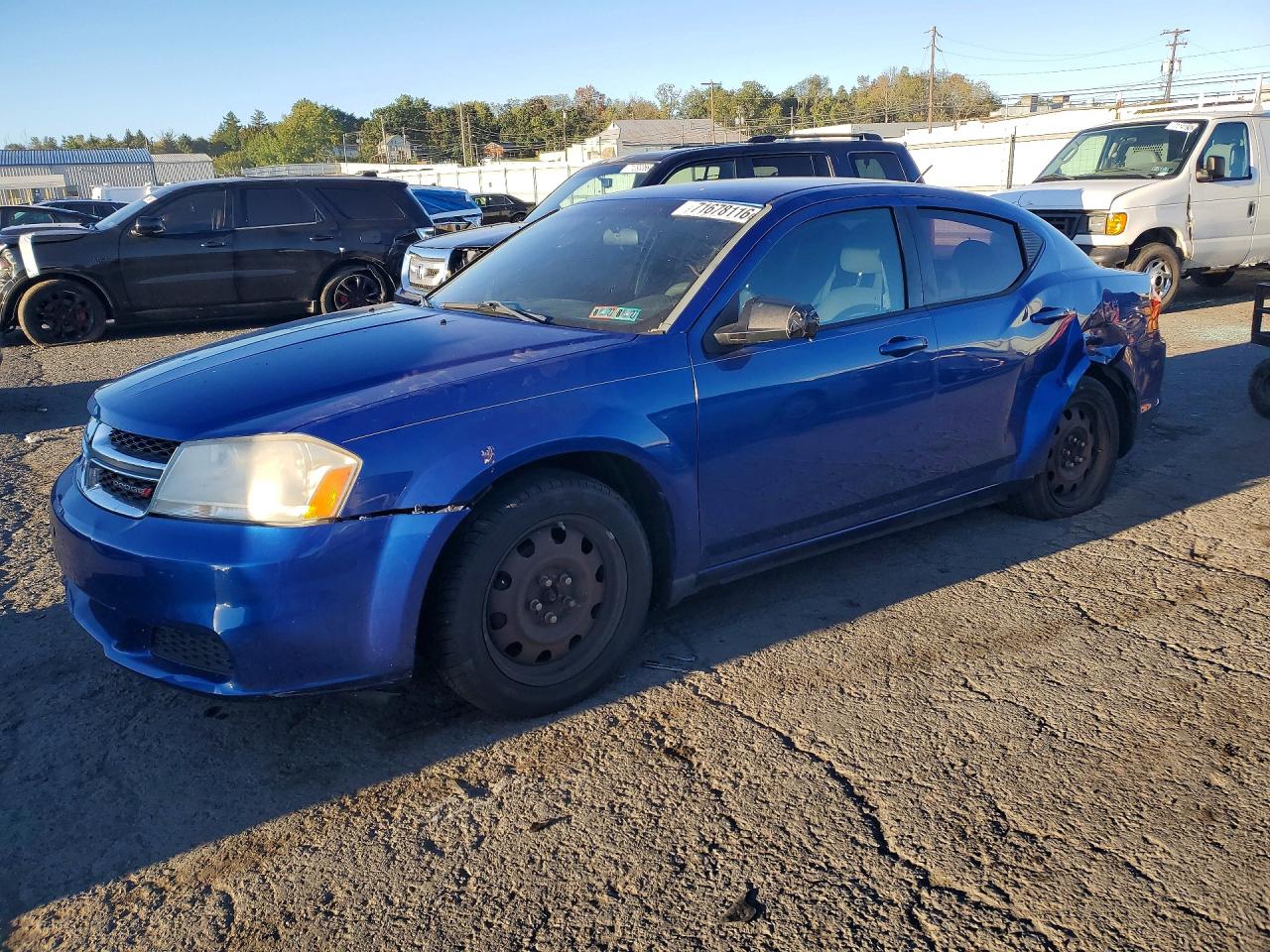 2014 DODGE AVENGER SE | 1C3CDZAB3EN169756 | UPCARS