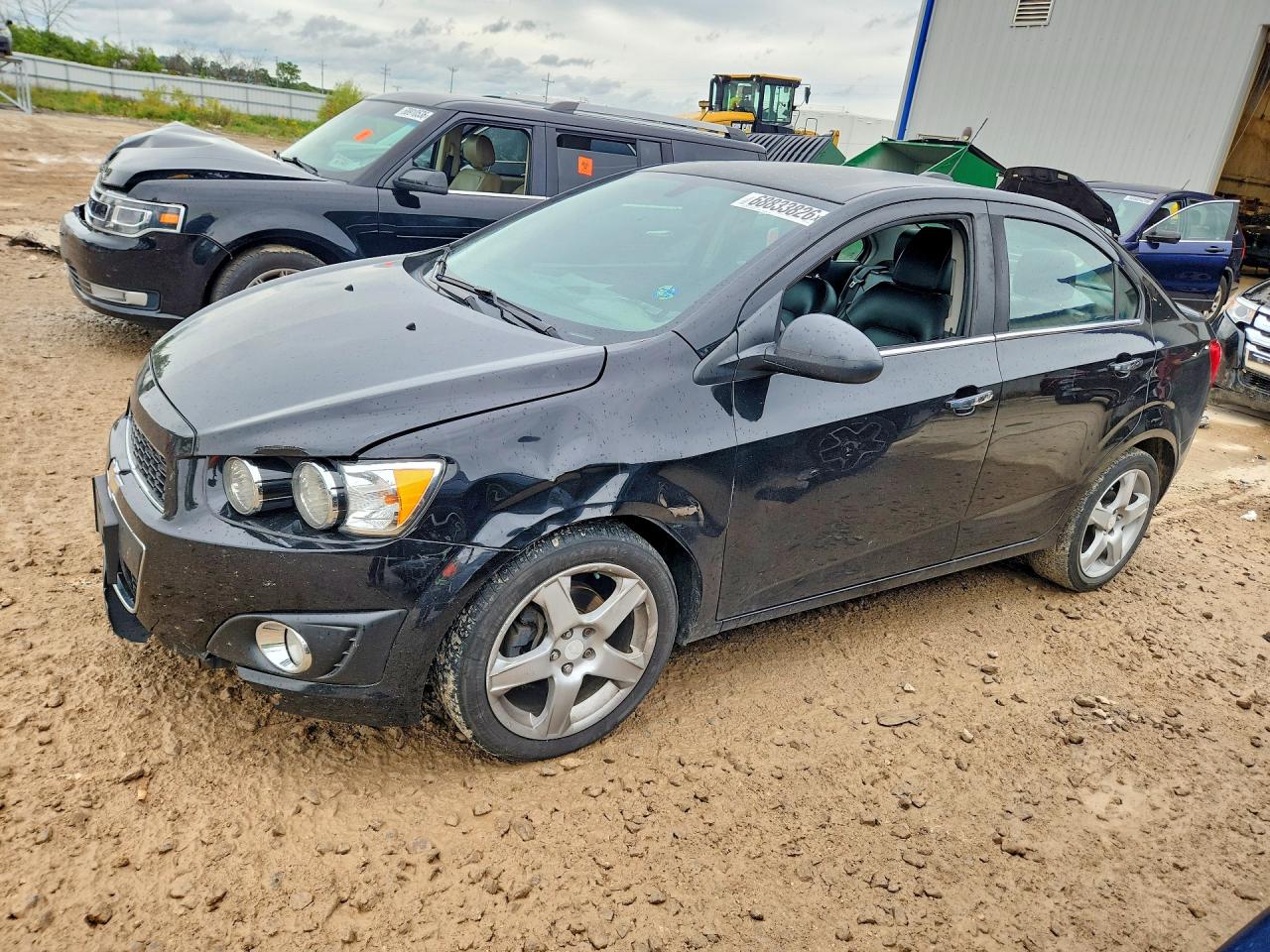 2016 CHEVROLET SONIC LTZ | 1G1JE5SB6G4159229 | UPCARS