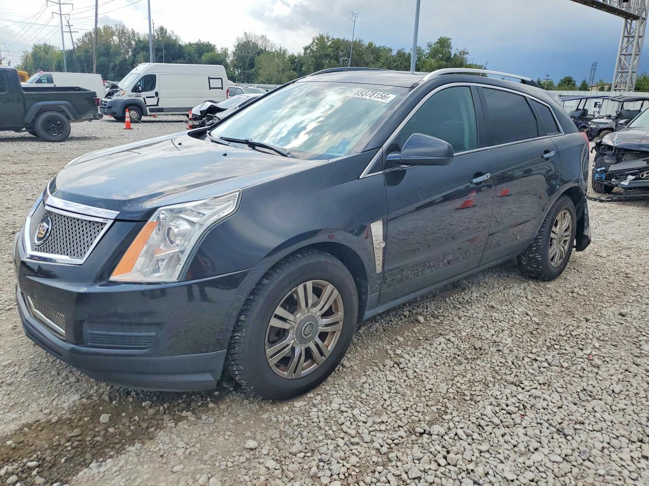 2011 CADILLAC SRX LUXURY COLLECTION | 3GYFNDEYXBS613055 | UPCARS