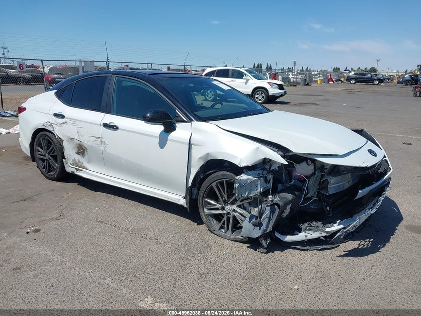 2025 TOYOTA CAMRY XSE | 4T1DAACK4SU124202 | UPCARS