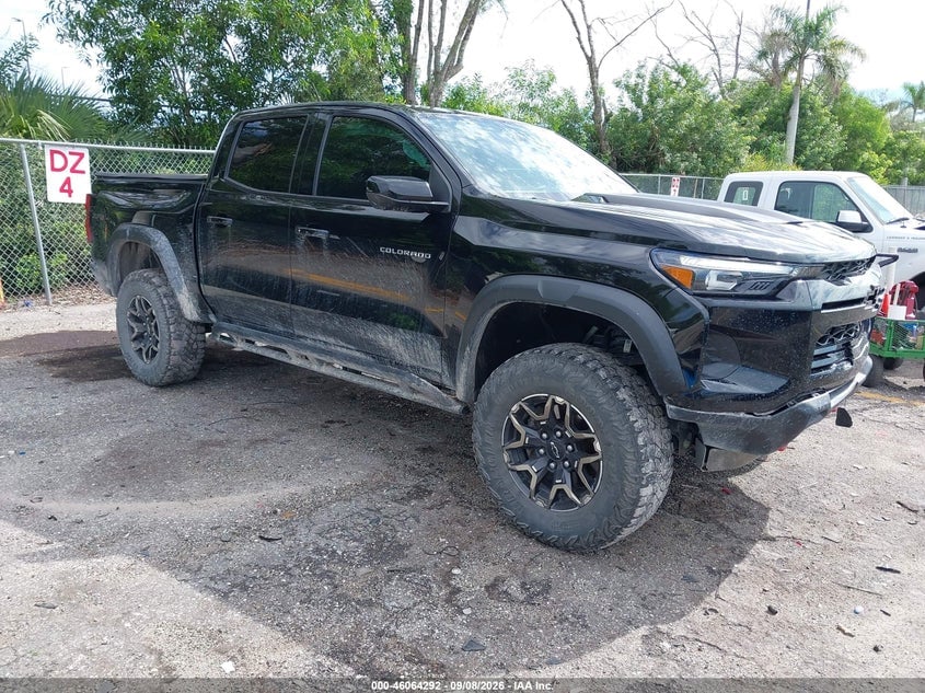 2024 CHEVROLET COLORADO 4WD ZR2 | 1GCPTFEK3R1157550 | UPCARS