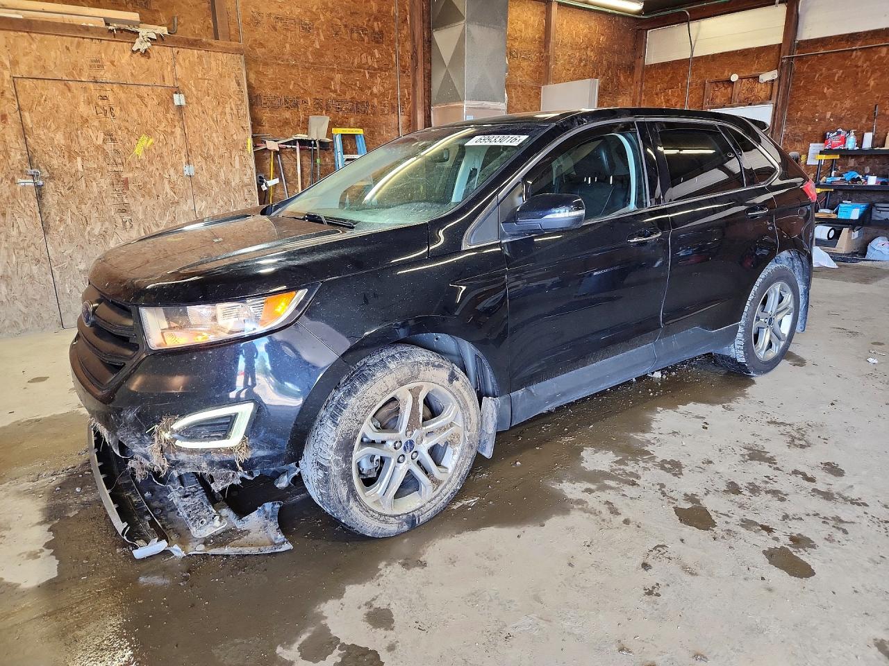 2017 FORD EDGE TITANIUM | 2FMPK4K95HBB34780 | UPCARS