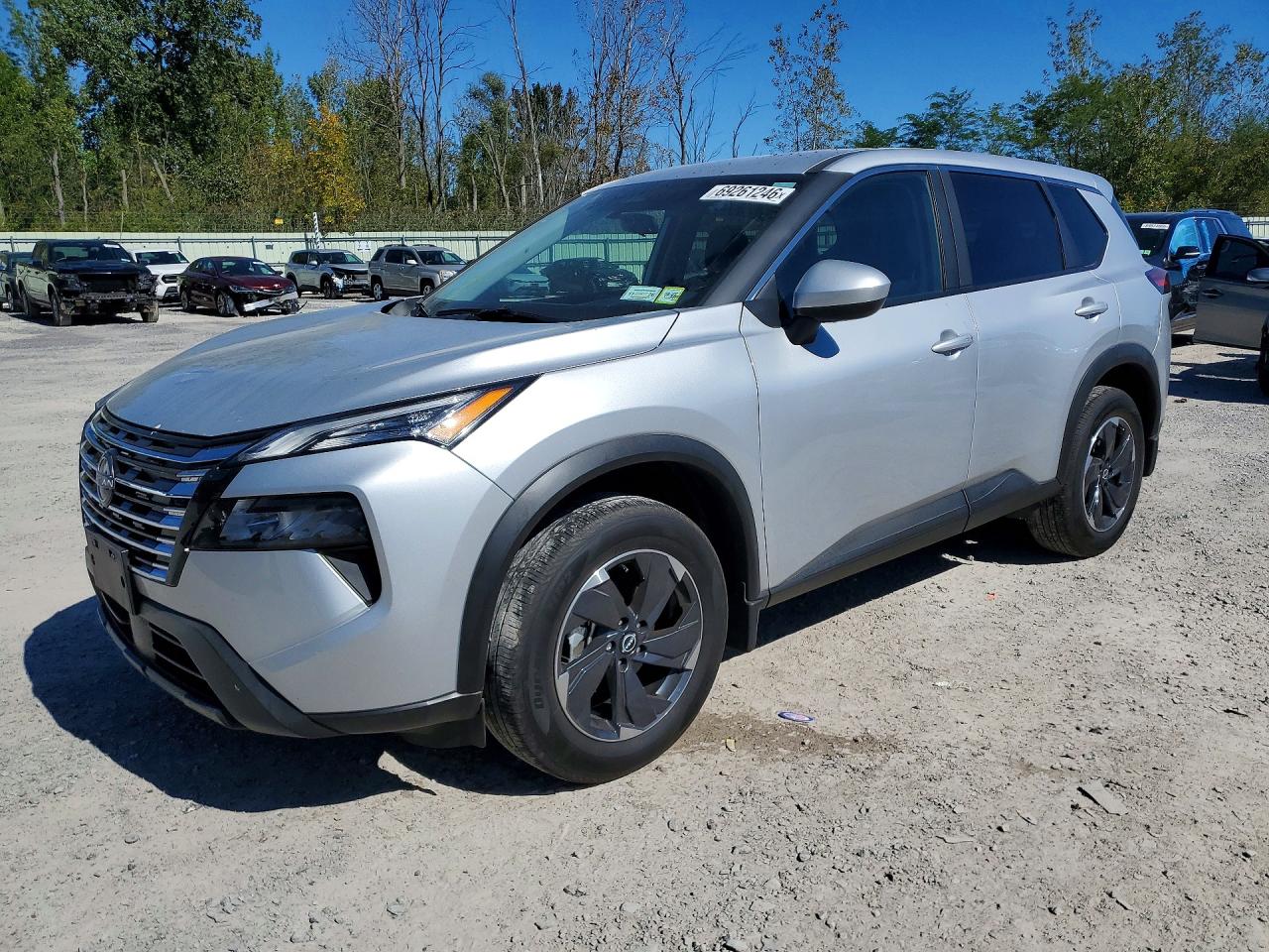 2025 NISSAN ROGUE SV | 5N1BT3BB3SC843882 | UPCARS