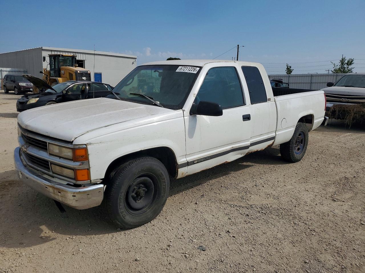 1996 CHEVROLET GMT C2500 | 1GCFC29R3TE215264 | UPCARS
