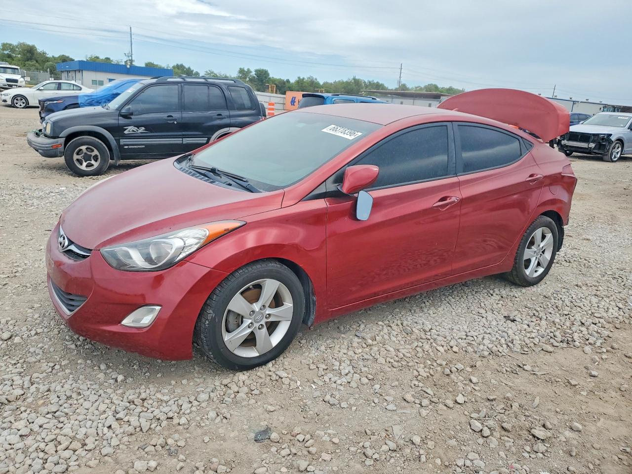 2013 HYUNDAI ELANTRA GLS | 5NPDH4AE9DH333110 | UPCARS