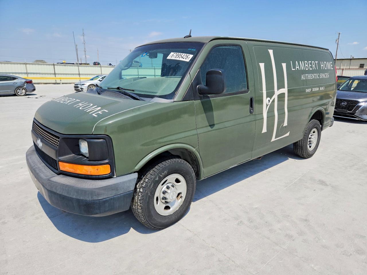 2015 CHEVROLET EXPRESS CARGO DELIVERY VAN | 1GCWGFCF8F1194787 | UPCARS