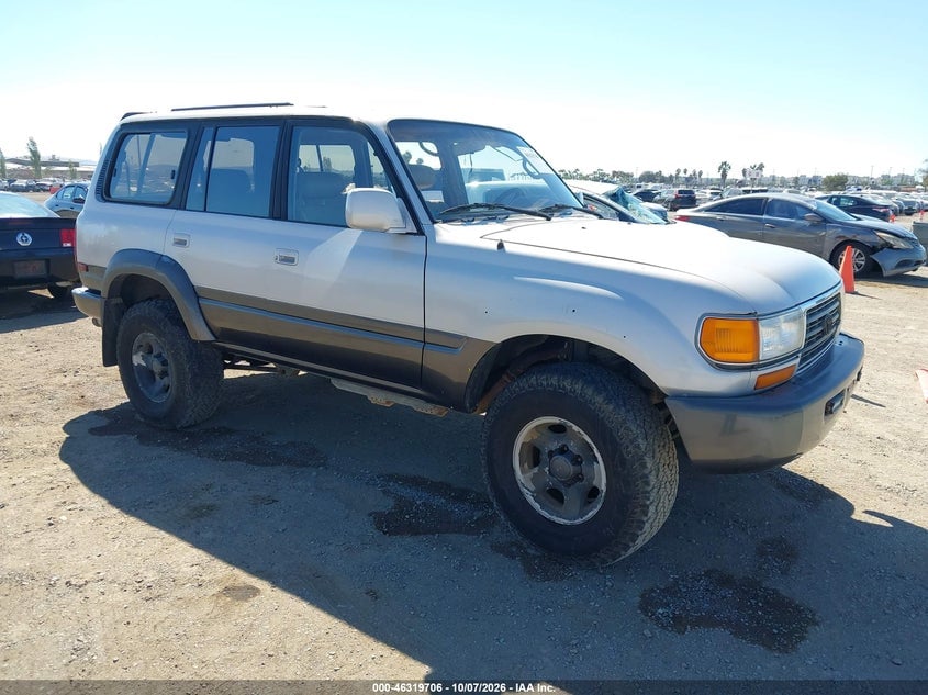 1997 TOYOTA LAND CRUISER | JT3HJ85J1V0165390 | UPCARS
