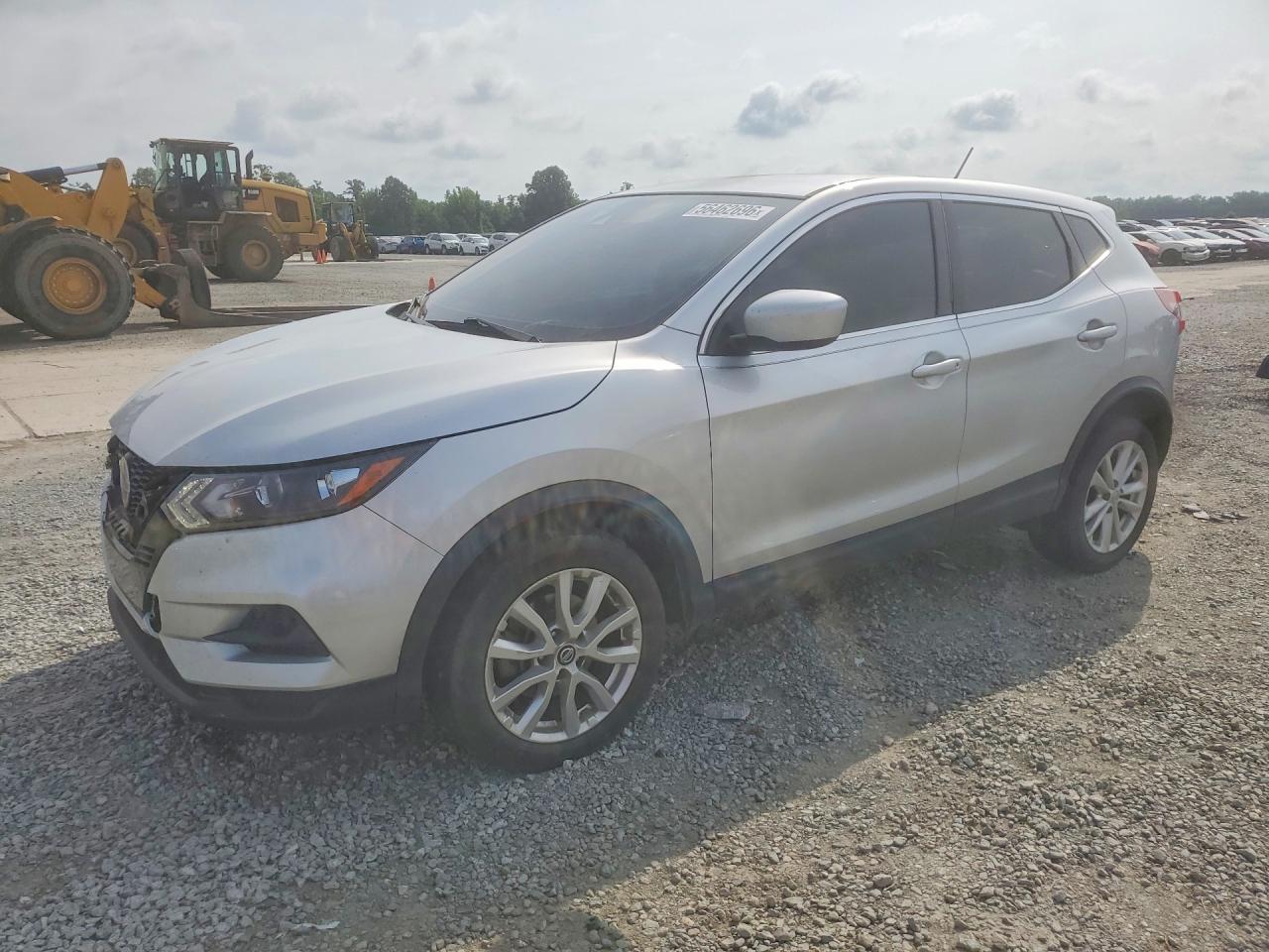 2021 NISSAN ROGUE S | JN1BJ1AW6MW437022 | UPCARS