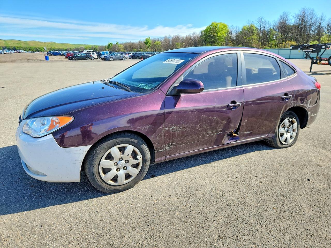 2008 HYUNDAI ELANTRA GLS | KMHDU46DX8U533447 | UPCARS