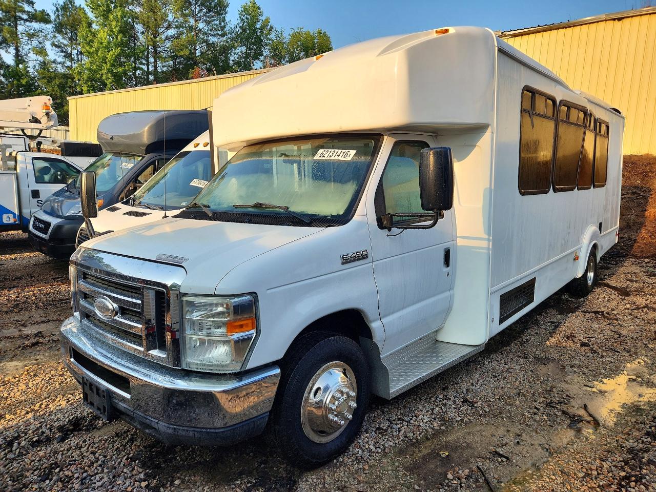 2015 FORD ECONOLIN E450 SUPER DUTY CUTAWAY VAN | 1FDFE4FS2FDA35079 | UPCARS