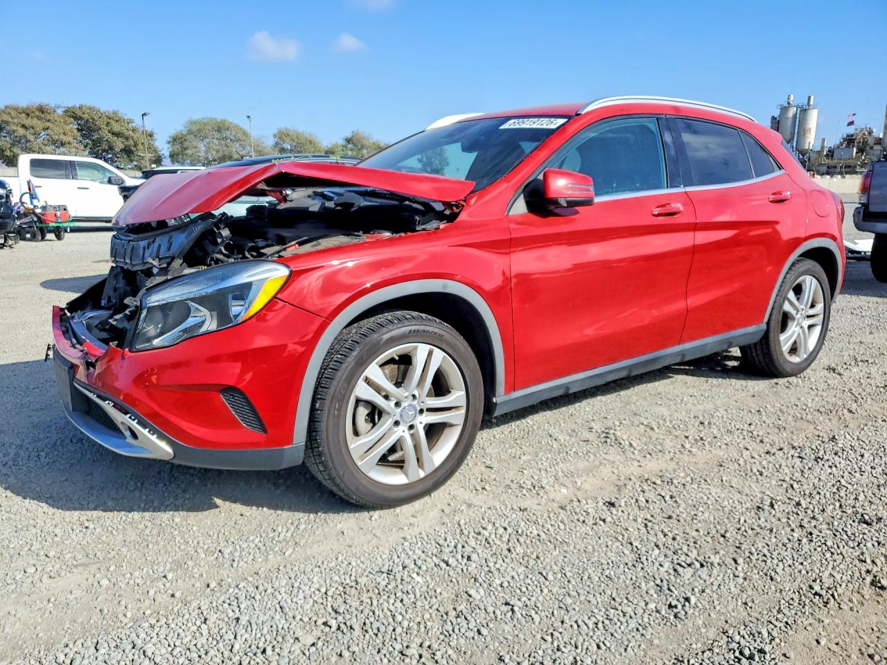 2016 MERCEDES-BENZ GLA-CLASS 250 4MATIC | WDCTG4GB4GJ205391 | UPCARS